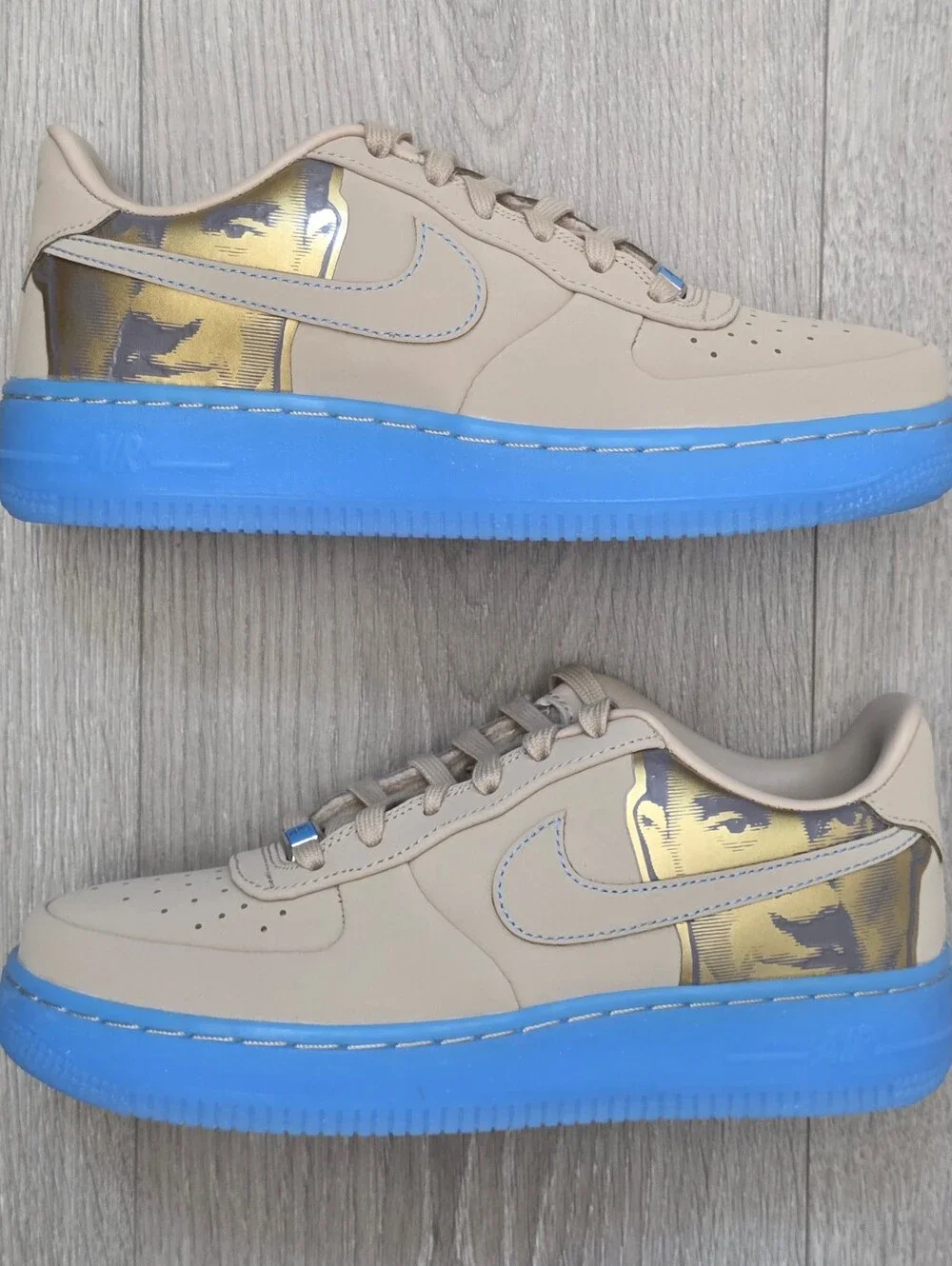 Nike Air Force 1 Low X Kobe Bryant Protro Linen IQ4936-200 Youth 4.5 / Women's 6